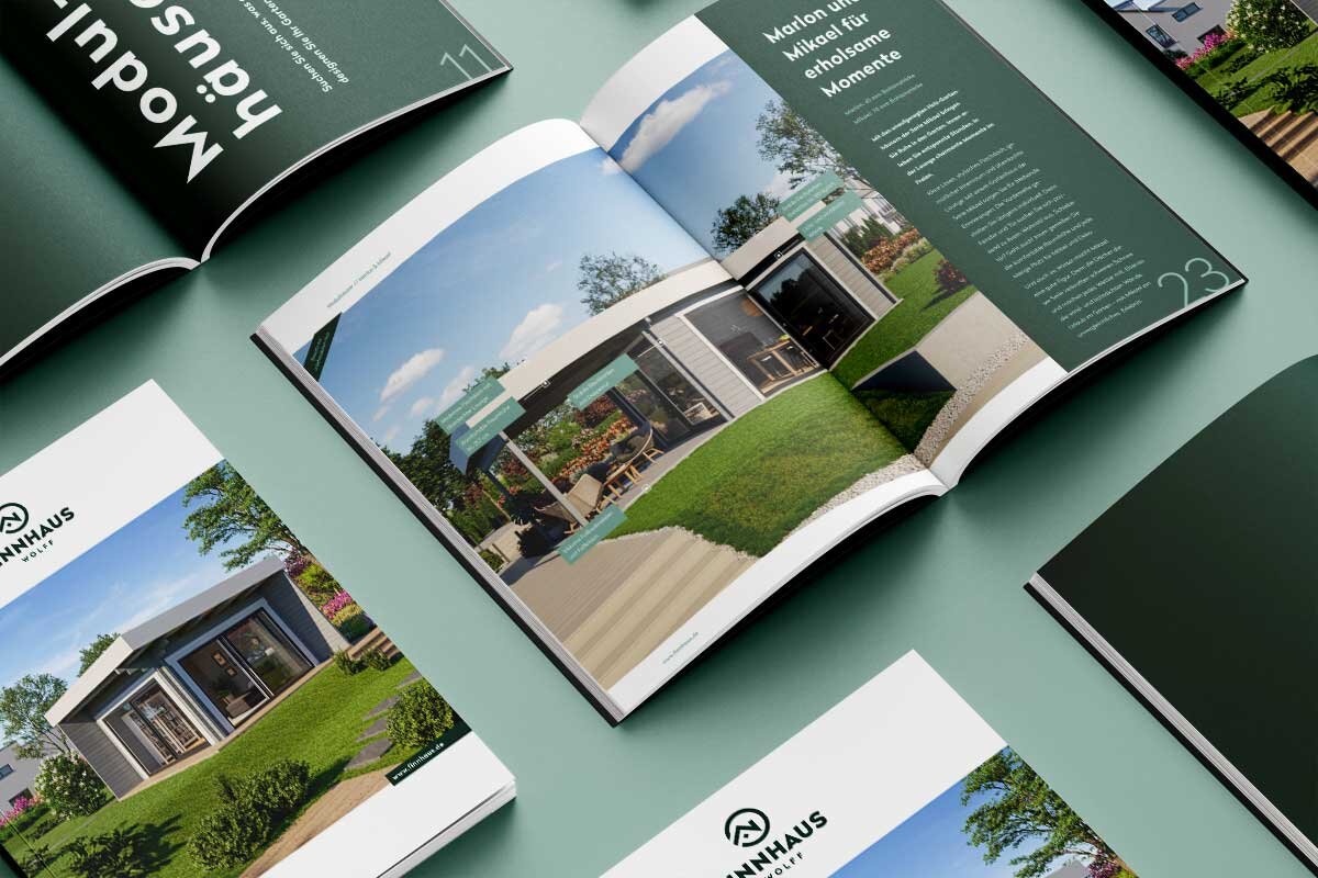 Der neue Katalog für die Premium-Fachhändler von Finnhaus Wolff