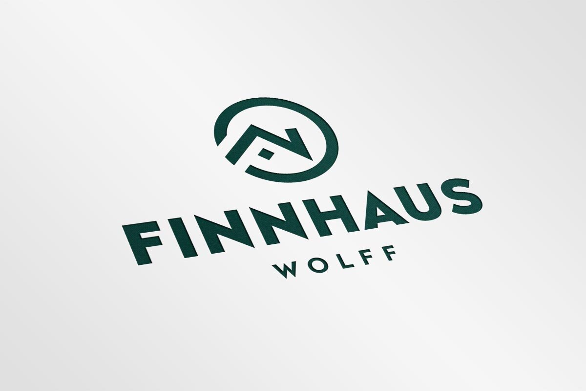 Das neue Logo von Finnhaus Wolff