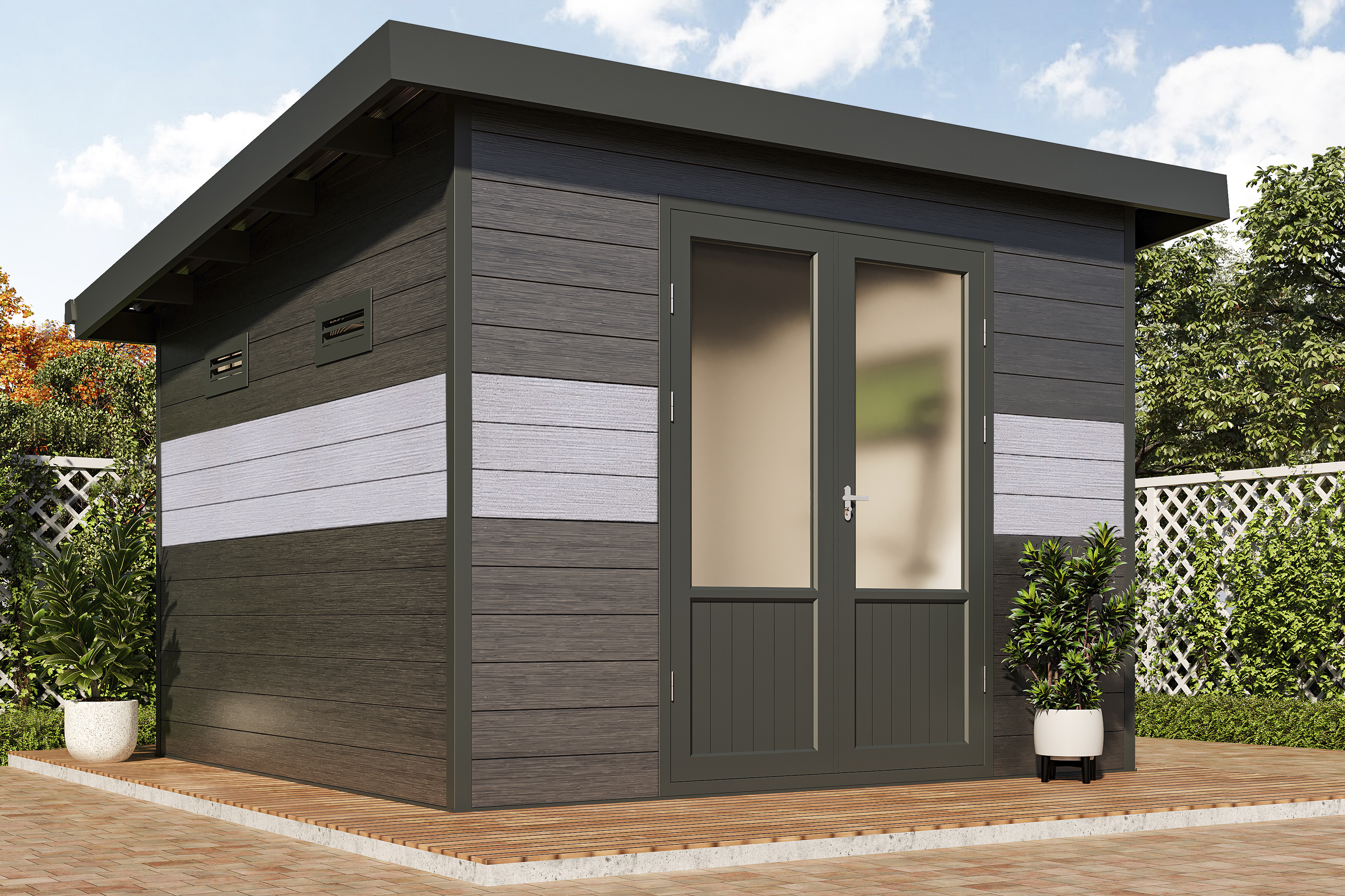 Terra 3030 28 Anthrazit/Hellgrau | Finnhaus Wolff