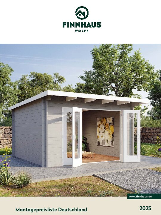 Montagepreisliste Deutschland