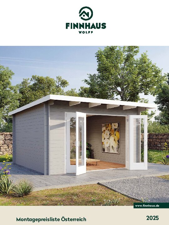 Montagepreisliste Österreich