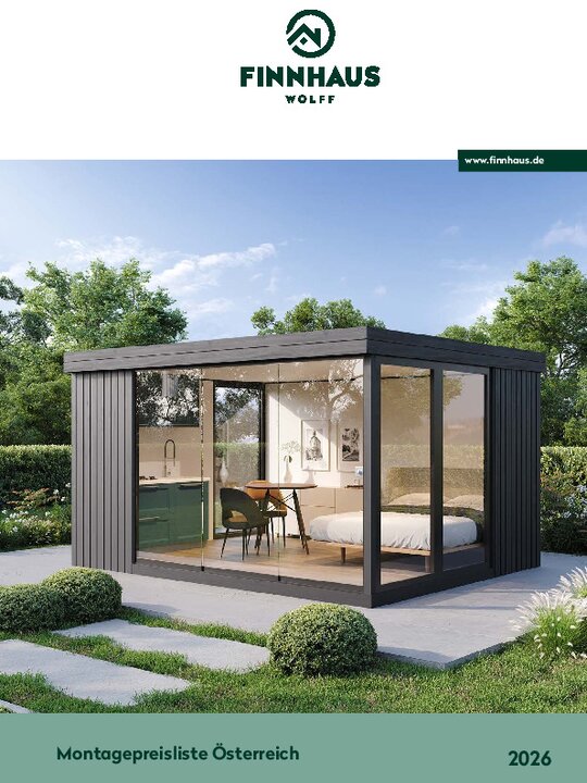 Montagepreisliste Österreich 2026